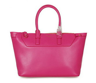 1:1 YSL classic tote bag 8339 rosered - Click Image to Close